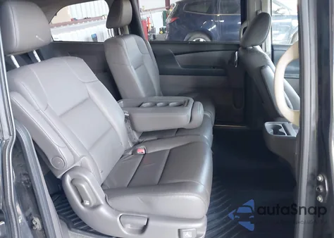 2016 Honda Odyssey Exl z USA, uszkodzony, nr VIN 5FNRL5H64GB057723